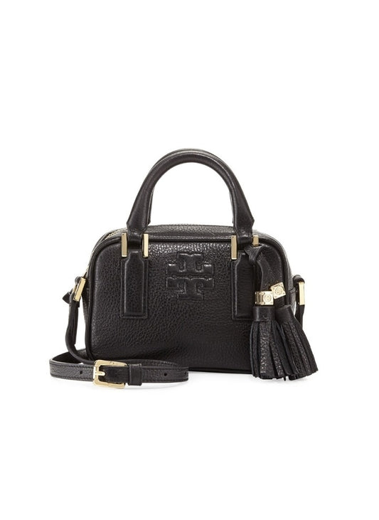 Tory Burch 74066 Thea Mini Satchel Black