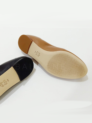 Tory Burch 74182 Benton 2 Travel Ballet Perfect Black