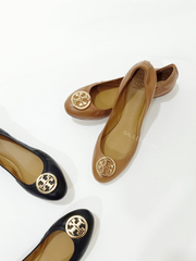 Tory Burch 74182 Benton 2 Travel Ballet Perfect Black