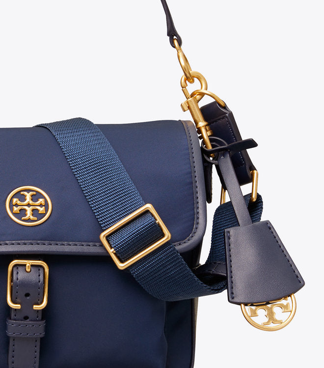 Tory Burch 74651 Piper Crossbody Royal Navy