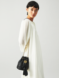 Tory Burch Fleming Soft Mini Bucket Bag Black