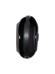 Tory Burch 74956 McGraw Small Bucket Bag Black