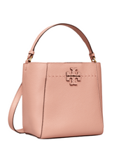 Tory Burch 74956 McGraw Small Bucket Bag Meadowsweet