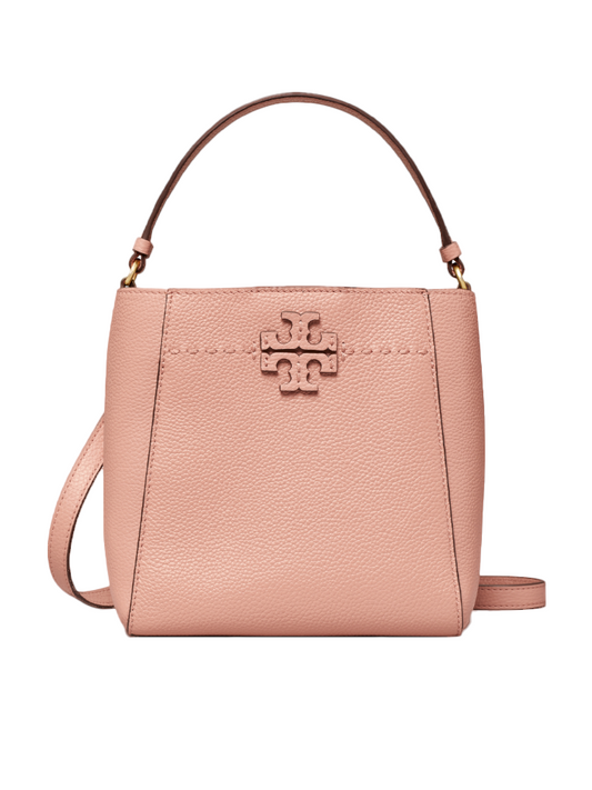 Tory Burch 74956 McGraw Small Bucket Bag Meadowsweet