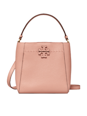 Tory Burch 74956 McGraw Small Bucket Bag Meadowsweet