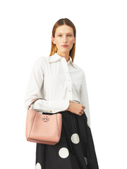 Tory Burch 74956 McGraw Small Bucket Bag Meadowsweet