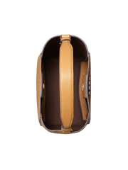 Tory Burch 74956 McGraw Small Bucket Bag Tiramisu