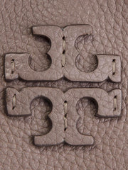 Tory Burch 74956 Mcgraw Small Bucket Bag Silver Maple