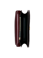 Tory Burch 75003 Eleanor Convertible Shoulder Bag Claret