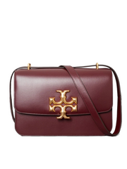 Tory Burch 75003 Eleanor Convertible Shoulder Bag Claret
