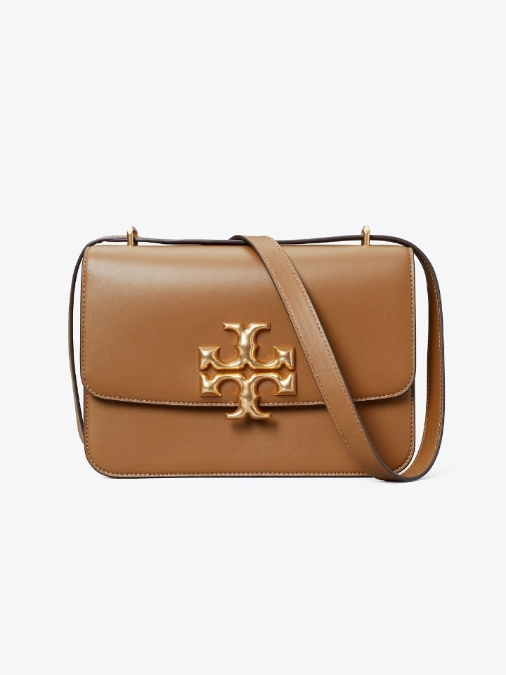 Tory Burch 75003 Eleanor Medium Convertible Shoulder Bag Moose