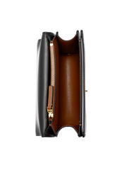 Tory Burch Eleanor Small Convertible Shoulder Bag Black