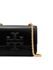Tory Burch Eleanor Small Convertible Shoulder Bag Black