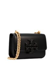 Tory Burch Eleanor Small Convertible Shoulder Bag Black