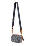 Tory Burch 75210 Piper Printed Mini Bag Gemini Medallion Ribbon