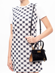 Tory Burch 75269 Lee Radziwill Petite Bag Black