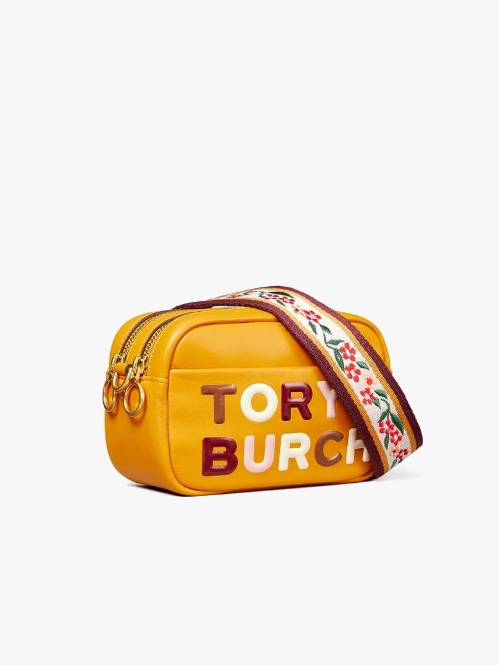 Tory Burch 75290 Perry High Frequency Mini Bag Dark Solarium