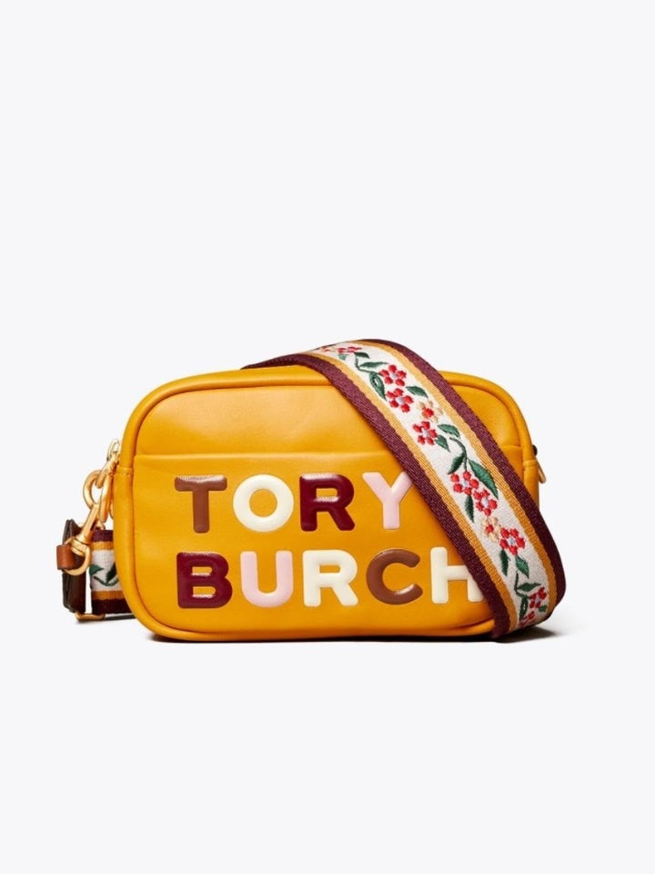 Tory Burch 75290 Perry High Frequency Mini Bag Dark Solarium