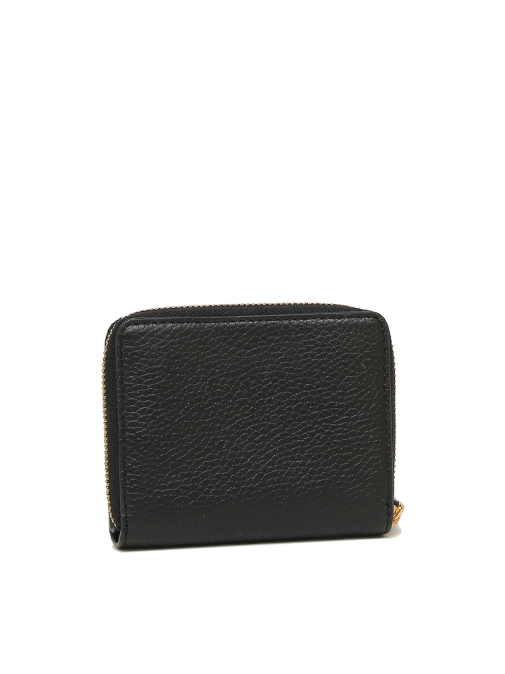 Tory Burch 75400 Britten Mini Wallet Black