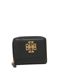 Tory Burch 75400 Britten Mini Wallet Black