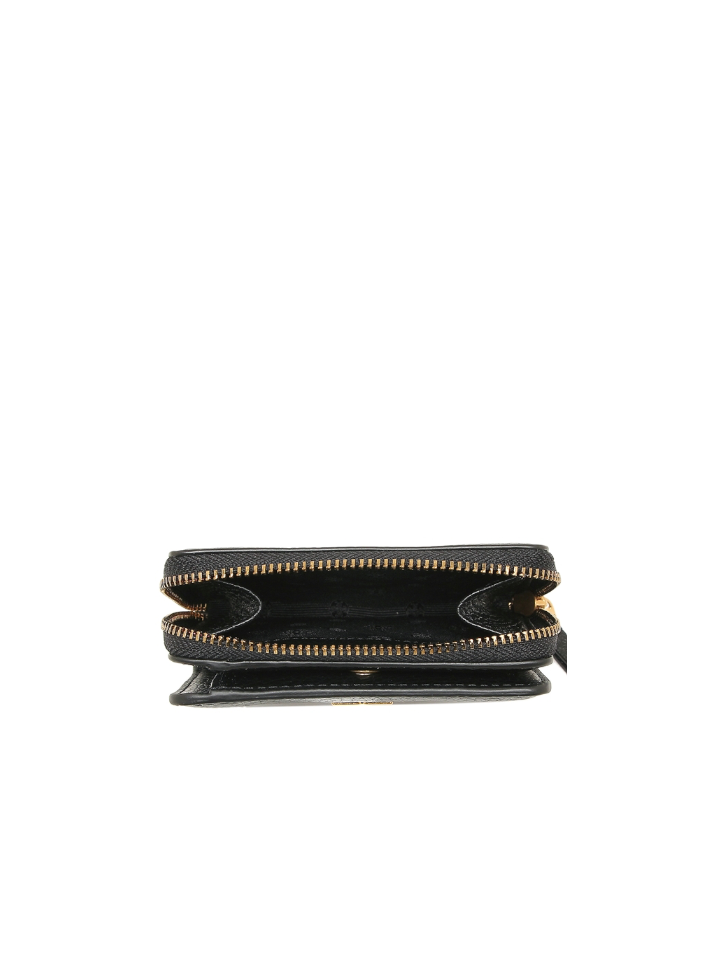 Tory Burch 75400 Britten Mini Wallet Black