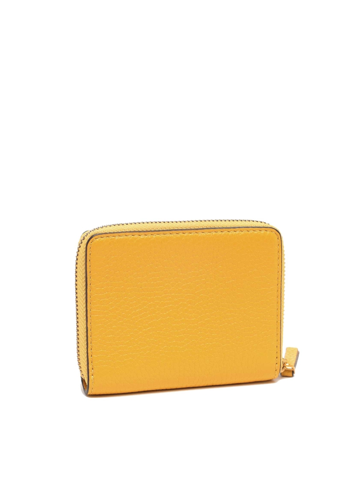 Tory Burch 75400 Britten Mini Wallet Golden Curry