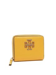 Tory Burch 75400 Britten Mini Wallet Golden Curry