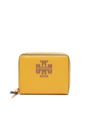Tory Burch 75400 Britten Mini Wallet Golden Curry