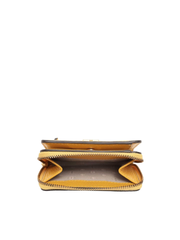 Tory Burch 75400 Britten Mini Wallet Golden Curry