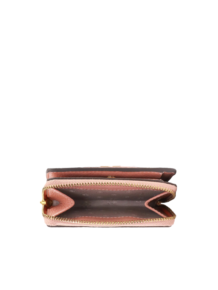 Tory Burch 75400 Britten Mini Wallet Pink Moon