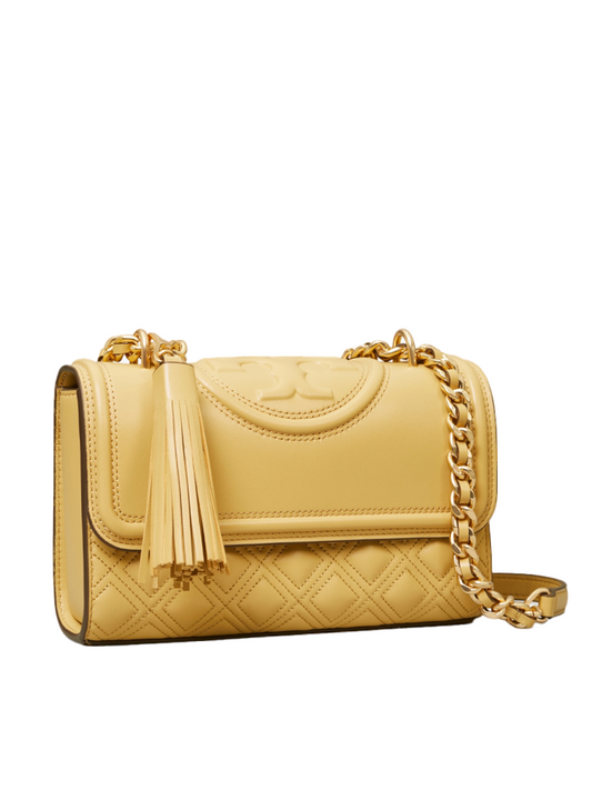    Tory-Burch-75576-Fleming-Small-Convertible-Shoulder-Bag-Beeswax-Yellow-Balilene-depan1