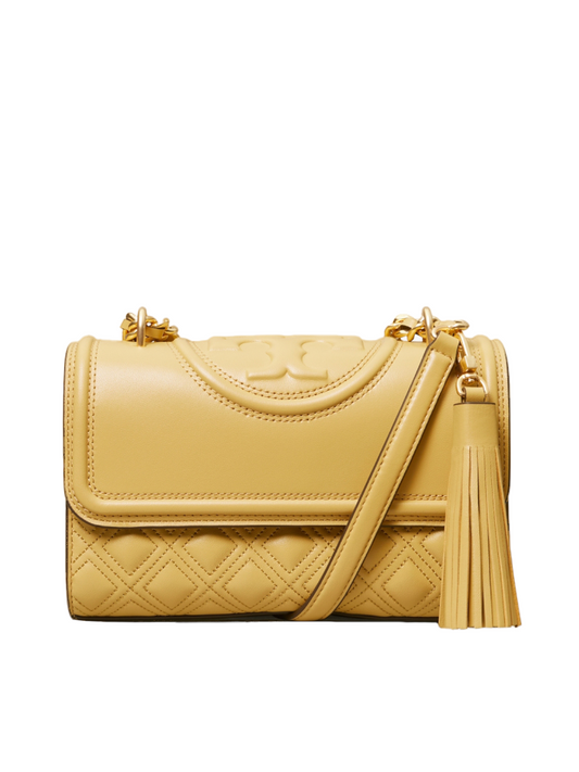    Tory-Burch-75576-Fleming-Small-Convertible-Shoulder-Bag-Beeswax-Yellow-Balilene-depan