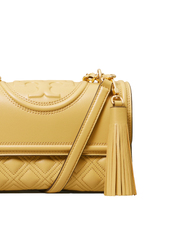    Tory-Burch-75576-Fleming-Small-Convertible-Shoulder-Bag-Beeswax-Yellow-Balilene-detail