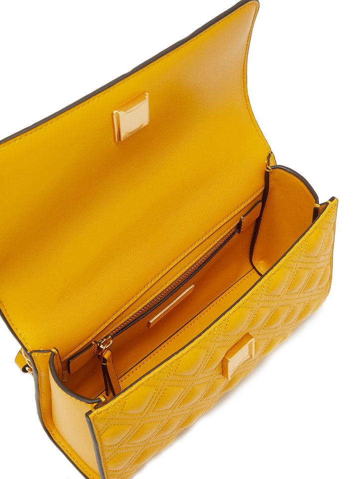 Tory Burch 75576 Fleming Small Convertible Shoulder Bag Golden Crest