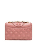 Tory Burch 75576 Fleming Small Convertible Shoulder Bag Pink Magnolia