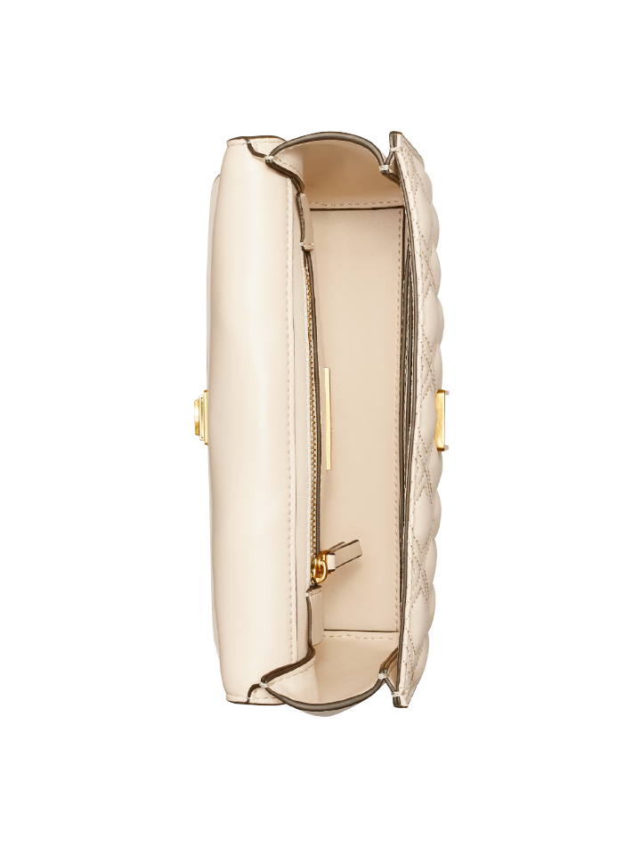       Tory-Burch-75576-New-Fleming-Small-Convertible-Shoulder-Bag-New-Cream-Balilene-dalam