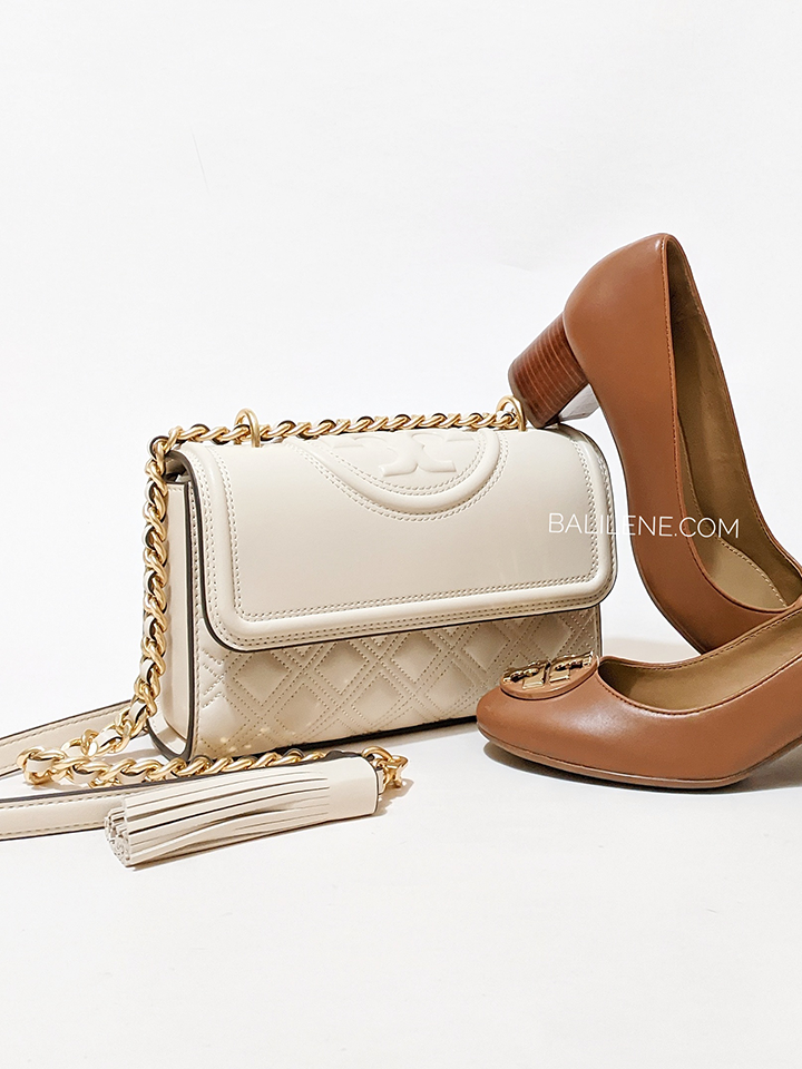 Tory Burch 75576 New Fleming Small Convertible Shoulder Bag New