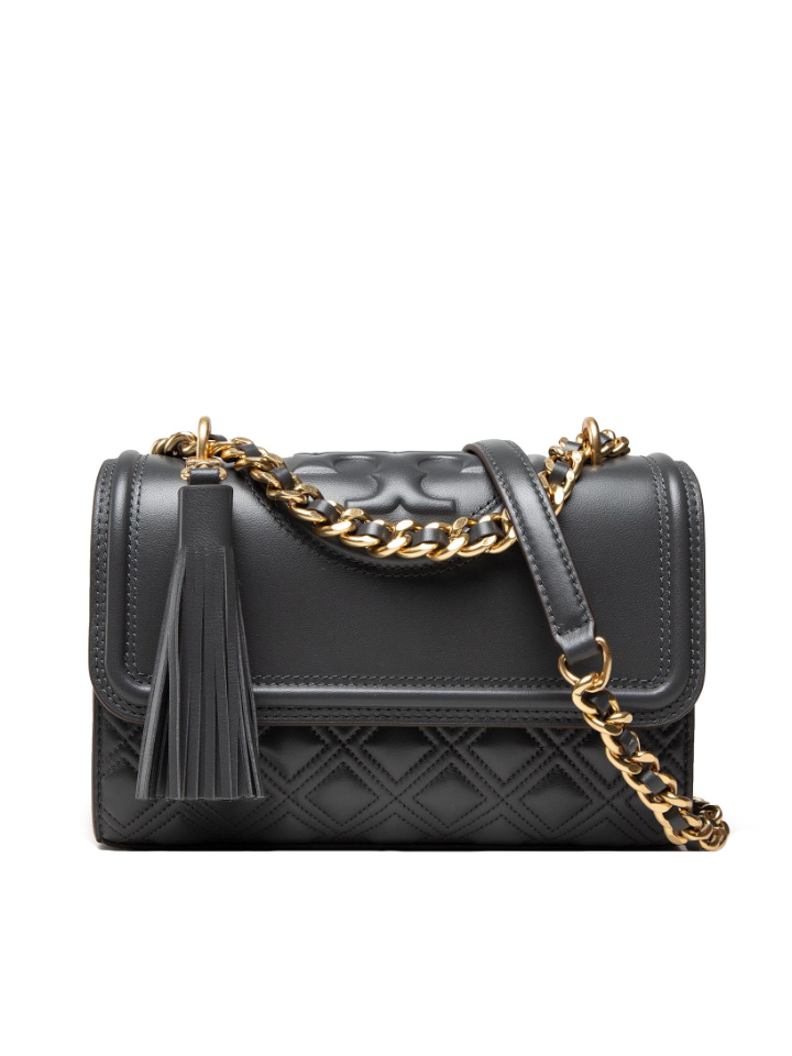 Tory Burch 75576 New Fleming Small Convertible Shoulder Bag