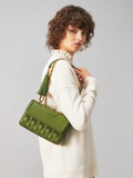 Tory Burch 75576 New Fleming Small Convertible Shoulder Bag Spinach