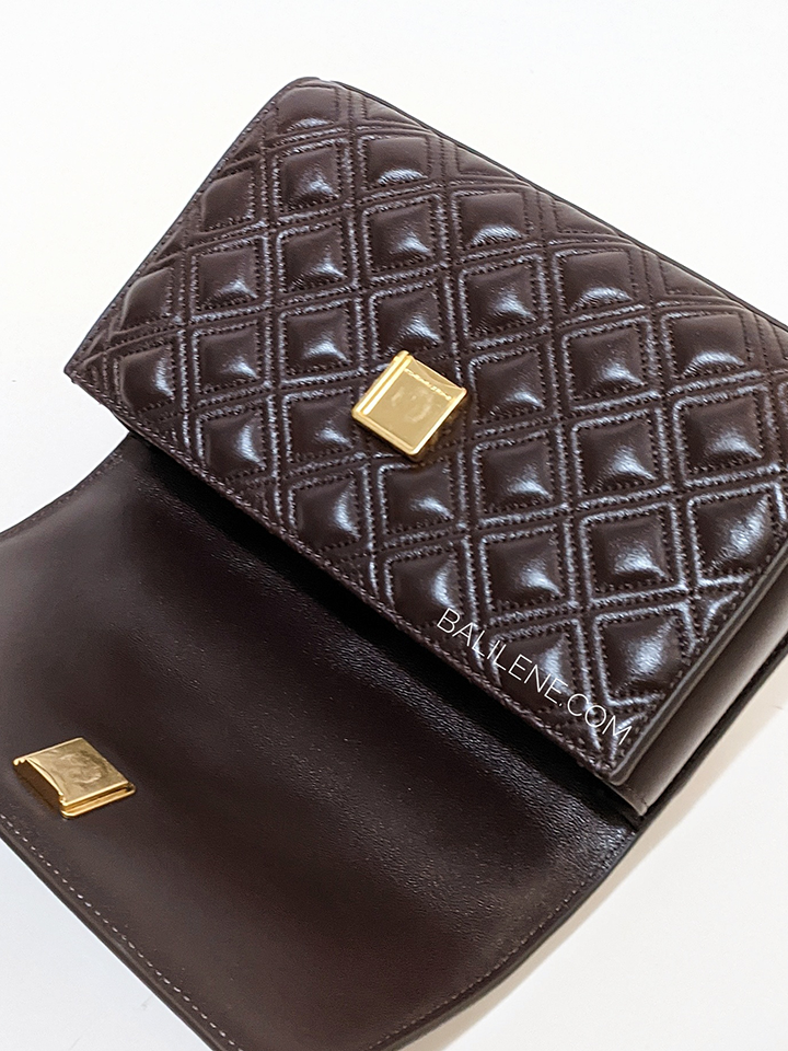 Tory Burch 75576 Small Fleming Convertible Shoulder Bag Tempranillo