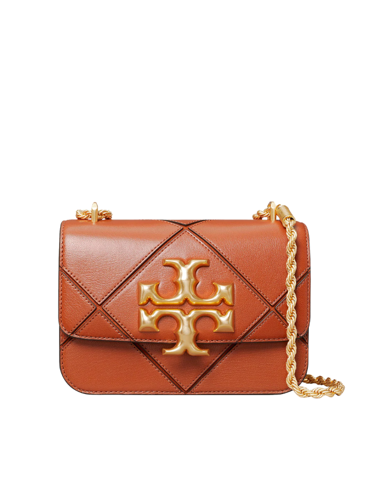    Tory-Burch-75707-Eleanor-Diamond-Quilt-Small-Convertible-Shoulder-Bag-Roasted-Habanero-Balilene-depan