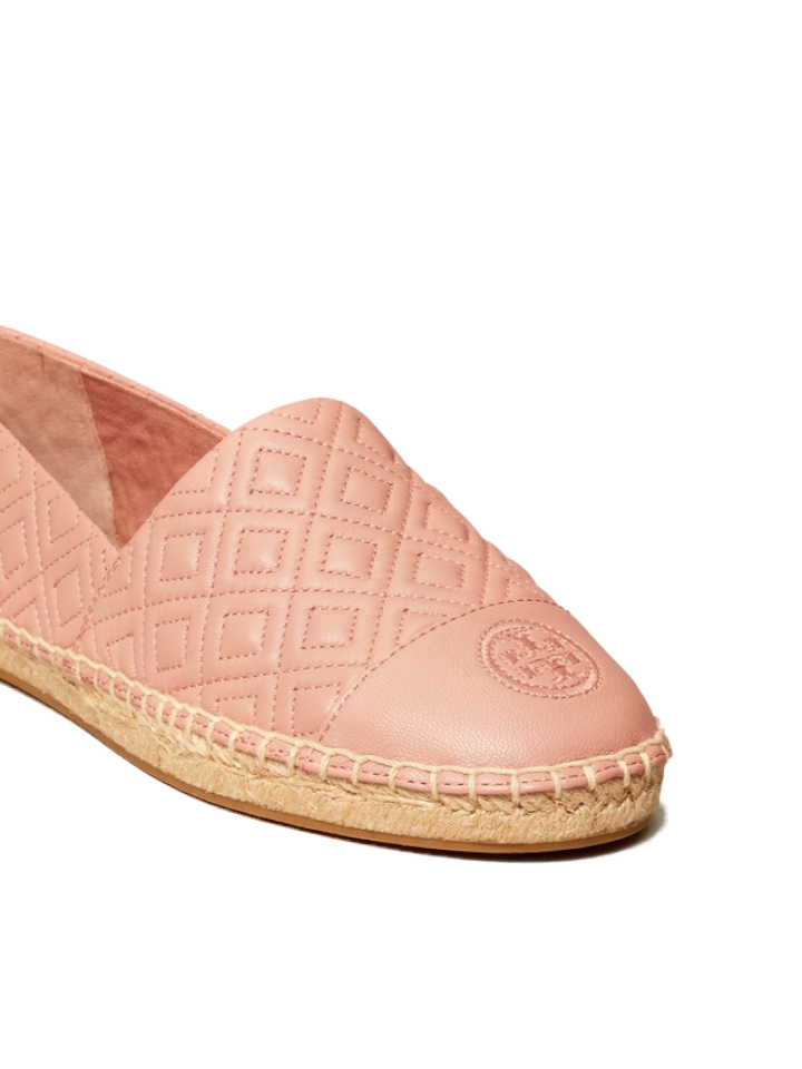    Tory-Burch-75738-Quilted-Flat-Espadrille-Pink-Moon-Balilene-detail