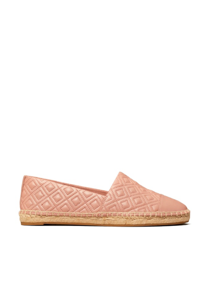    Tory-Burch-75738-Quilted-Flat-Espadrille-Pink-Moon-Balilene-samping