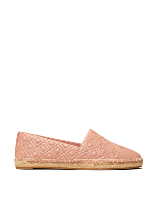    Tory-Burch-75738-Quilted-Flat-Espadrille-Pink-Moon-Balilene-samping