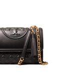 Tory Burch Fleming Convertible Shoulder Bag Black