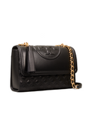 Tory Burch Fleming Convertible Shoulder Bag Black