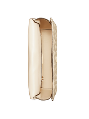 Tory Burch Fleming Convertible Shoulder Bag New Cream