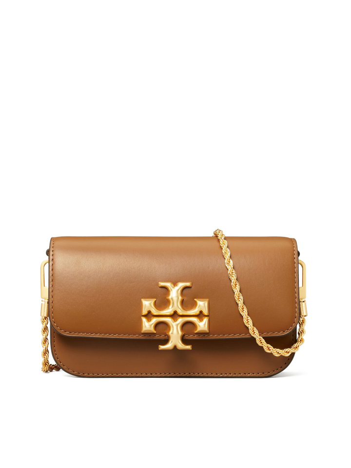 Gold tory burch crossbody sale