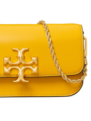 Tory Burch Eleanor Phone Crossbody Bag Golden Crest