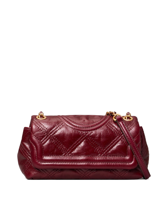 Tory-Burch-77099-Fleming-Soft-Glazed-Mini-Bag-Royal-Burgundy-Balilene-depan